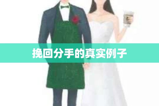 挽回分手的真实例子