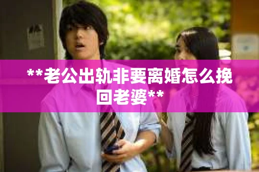 **老公出轨非要离婚怎么挽回老婆**