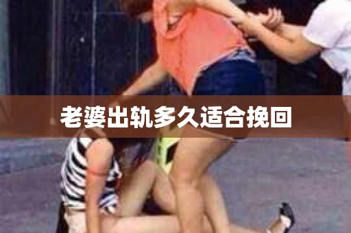 老婆出轨多久适合挽回