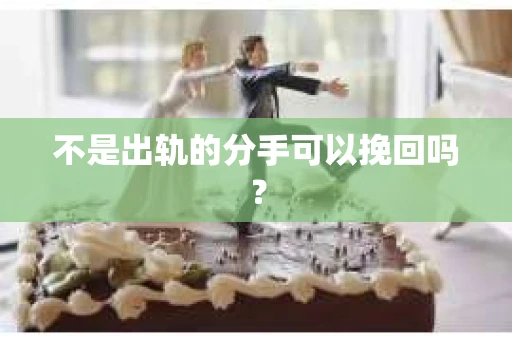 不是出轨的分手可以挽回吗？
