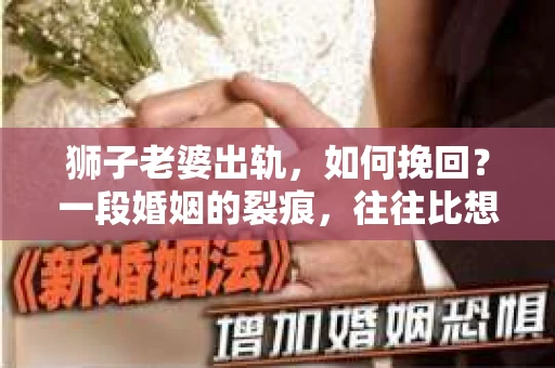 狮子老婆出轨，如何挽回？一段婚姻的裂痕，往往比想象中更难以修复。但面对这样的困境，我们仍可以尝试寻找解决问题的方法。以下，我将结合实际情况，分享一些关于如何挽回狮子老婆出轨的心得。