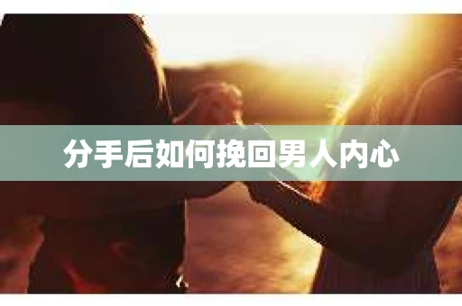 分手后如何挽回男人内心