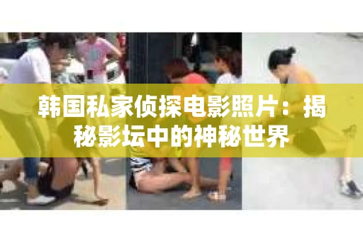 韩国私家侦探电影照片：揭秘影坛中的神秘世界