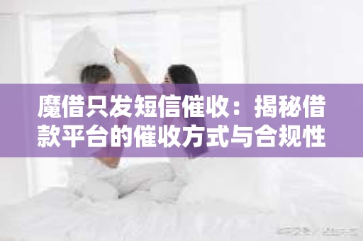 魔借只发短信催收：揭秘借款平台的催收方式与合规性