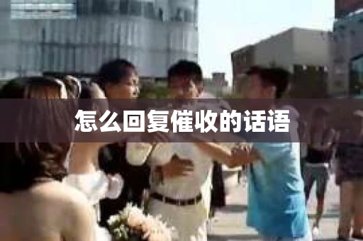 怎么回复催收的话语