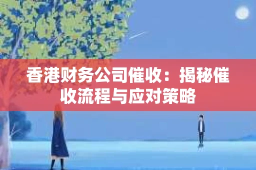 香港财务公司催收：揭秘催收流程与应对策略