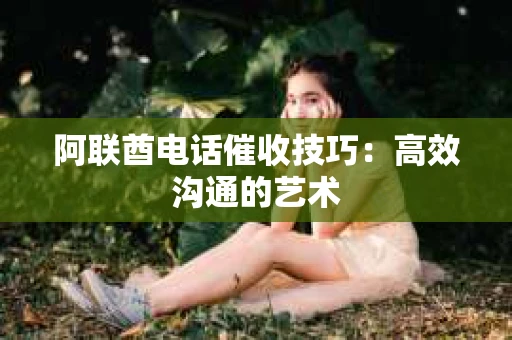 阿联酋电话催收技巧：高效沟通的艺术