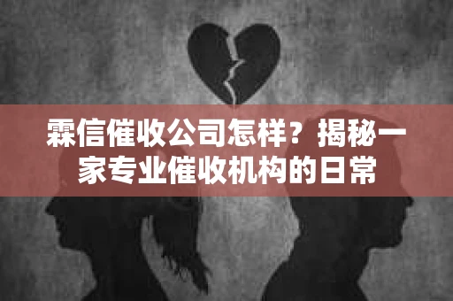 霖信催收公司怎样？揭秘一家专业催收机构的日常