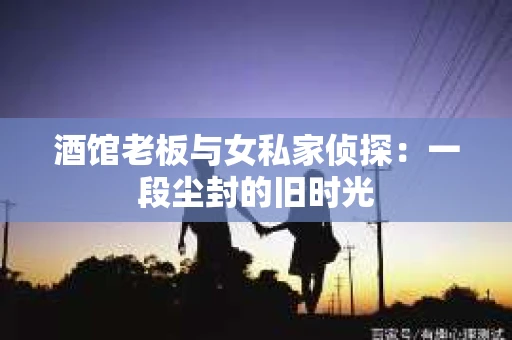 酒馆老板与女私家侦探：一段尘封的旧时光