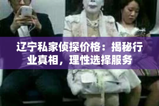 辽宁私家侦探价格：揭秘行业真相，理性选择服务