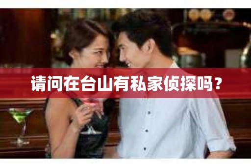 请问在台山有私家侦探吗？