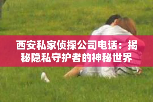 西安私家侦探公司电话：揭秘隐私守护者的神秘世界