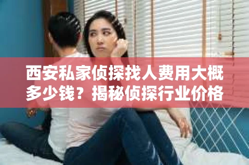 西安私家侦探找人费用大概多少钱？揭秘侦探行业价格之谜
