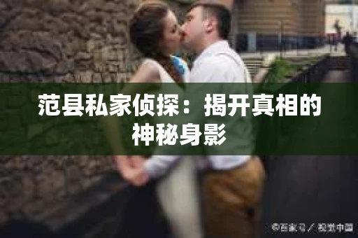 范县私家侦探：揭开真相的神秘身影