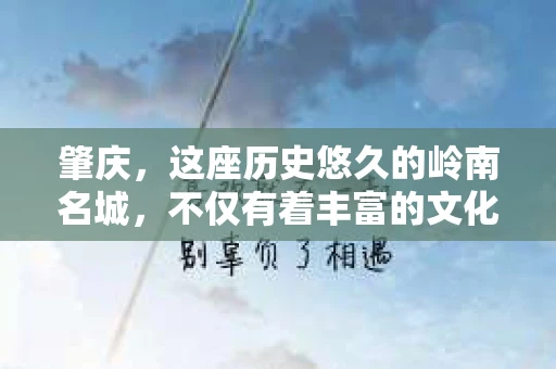 肇庆，这座历史悠久的岭南名城，不仅有着丰富的文化遗产，还有着独特的现代生活节奏。在这个城市里，你是否曾有过需要帮助解决一些棘手问题的时候？或许，你听说过肇庆有私家侦探，那么，他们究竟是怎样的存在呢？