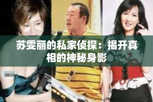 苏雯丽的私家侦探：揭开真相的神秘身影