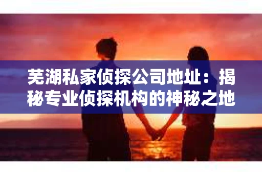 芜湖私家侦探公司地址：揭秘专业侦探机构的神秘之地