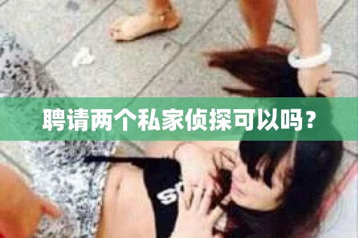 聘请两个私家侦探可以吗？