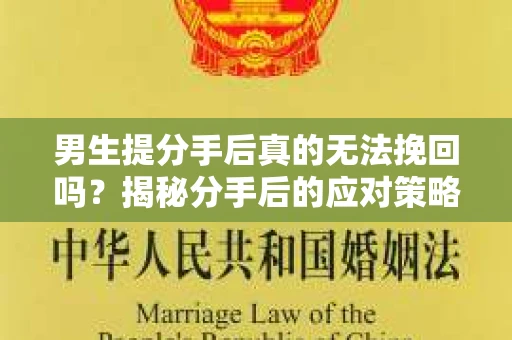 男生提分手后真的无法挽回吗？揭秘分手后的应对策略