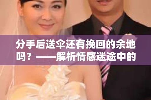 分手后送伞还有挽回的余地吗？——解析情感迷途中的决策