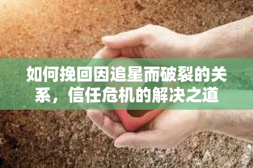 如何挽回因追星而破裂的关系，信任危机的解决之道
